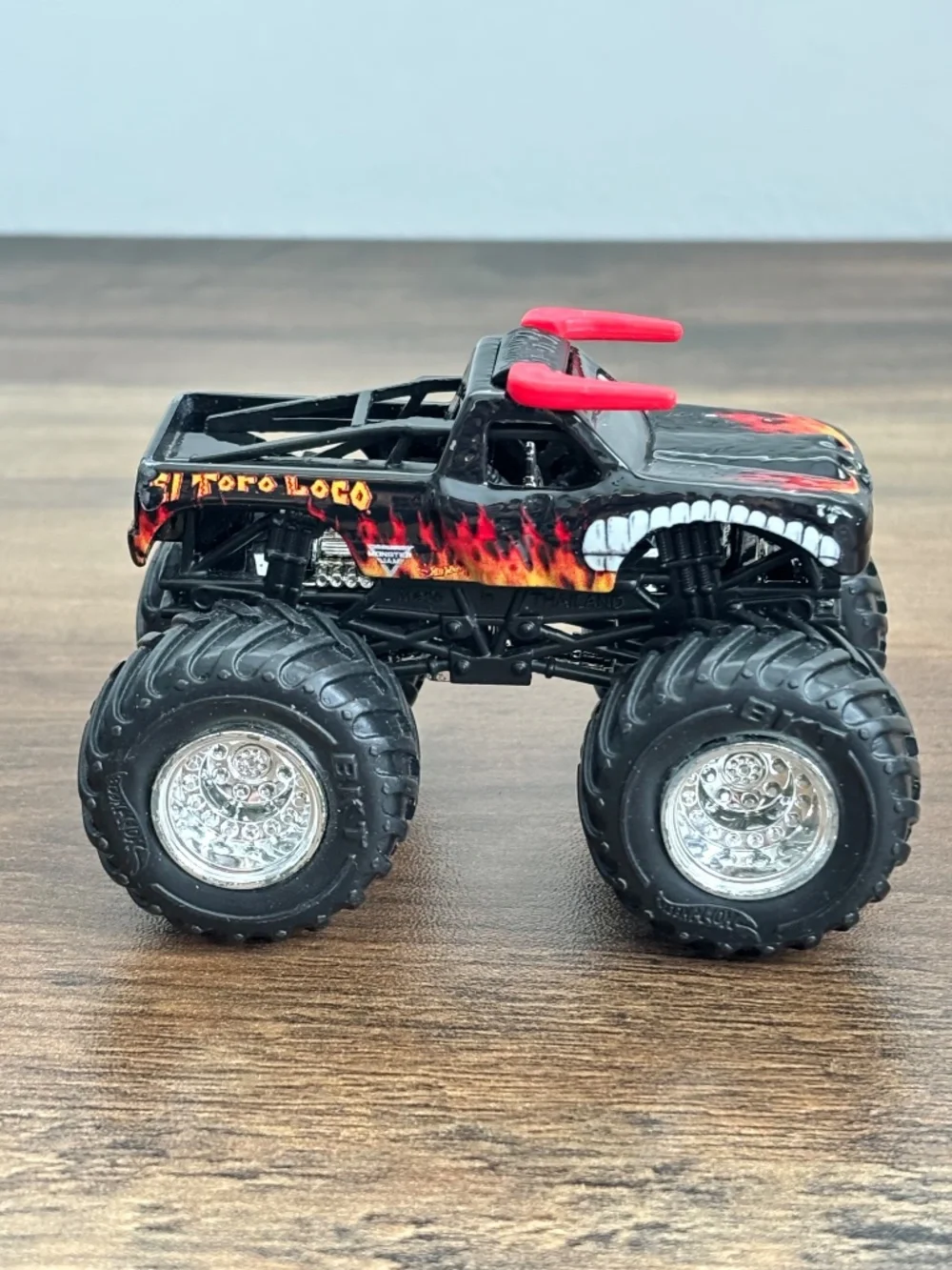 Hot Wheels monster jam